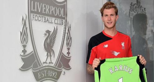 حارس ليفربول الجديد يغيب 10 أسابيع